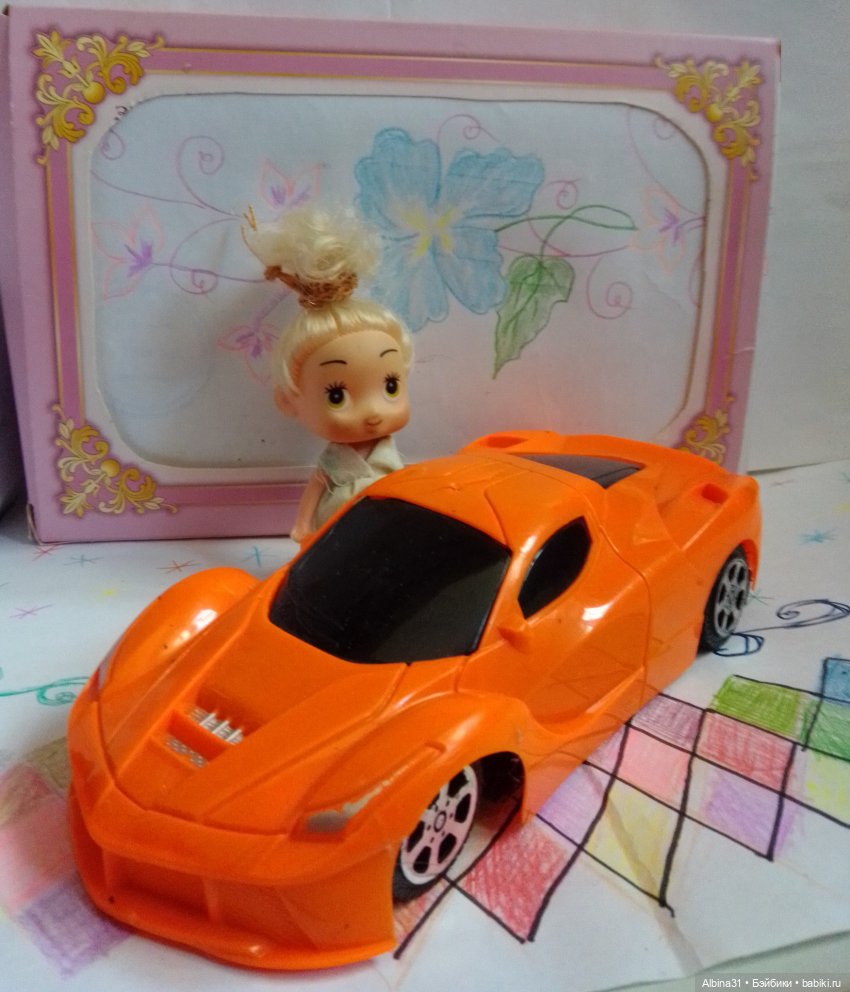 Машинки и куклы | Бэйбики Машинки и куклы — Игровые куклы разных производителей (Разное): редкие бренды