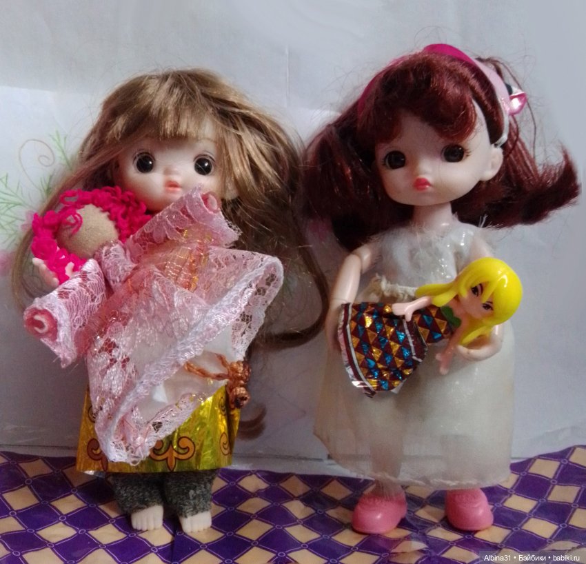 Куклы, куклы... Просто куклы (фото 5)