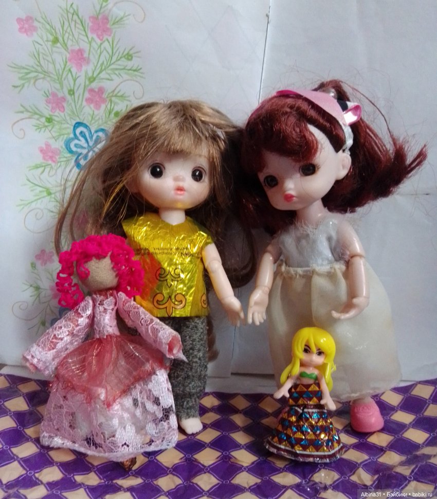 Куклы, куклы... Просто куклы (фото 6)