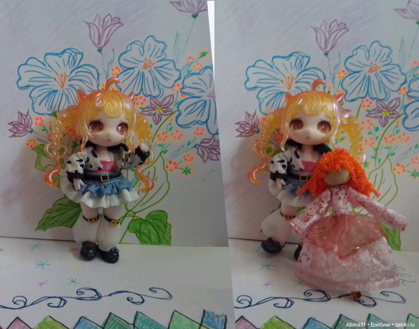 Куклы, куклы... Просто куклы