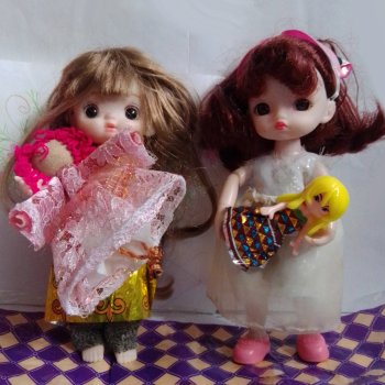 Куклы, куклы... Просто куклы