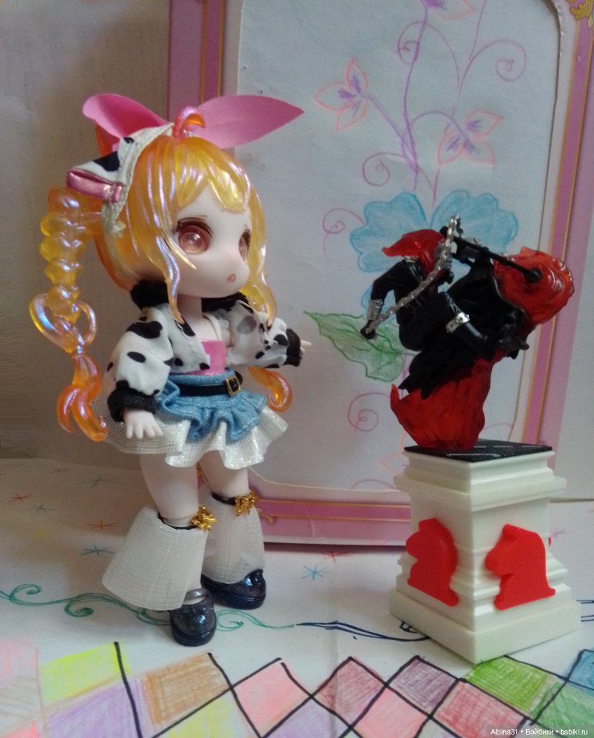 Куклы, куклы... Просто куклы