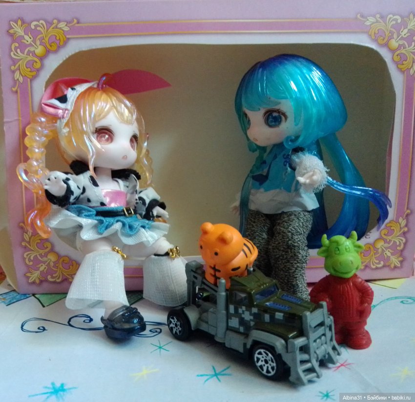 Куклы, куклы... Просто куклы