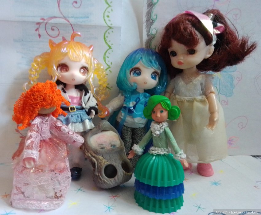 Куклы, куклы... Просто куклы