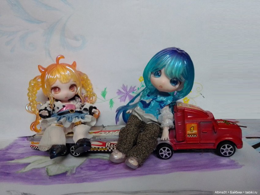 Машинки и куклы | Бэйбики Машинки и куклы — Игровые куклы разных производителей (Разное): редкие бренды