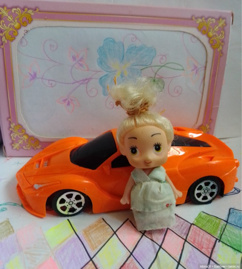 Машинки и куклы | Бэйбики Машинки и куклы — Игровые куклы разных производителей (Разное): редкие бренды