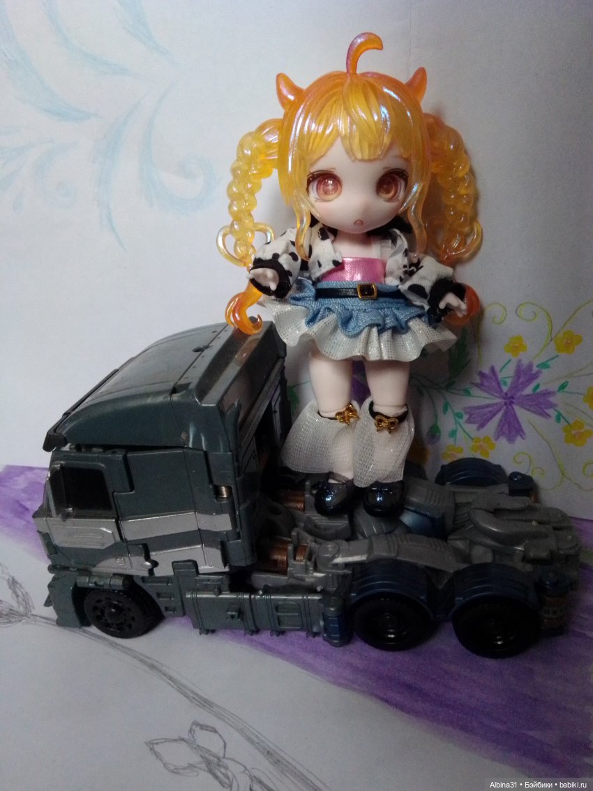 Машинки и куклы | Бэйбики Машинки и куклы — Игровые куклы разных производителей (Разное): редкие бренды (фото 10)