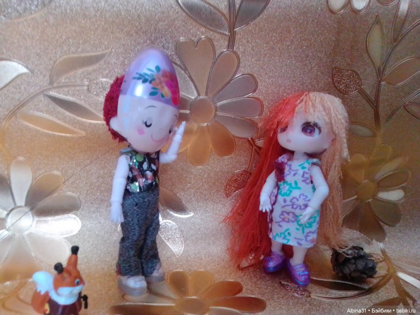 Новые парички — Разные шарнирные куклы (не БЖД): редкие (фото 8)