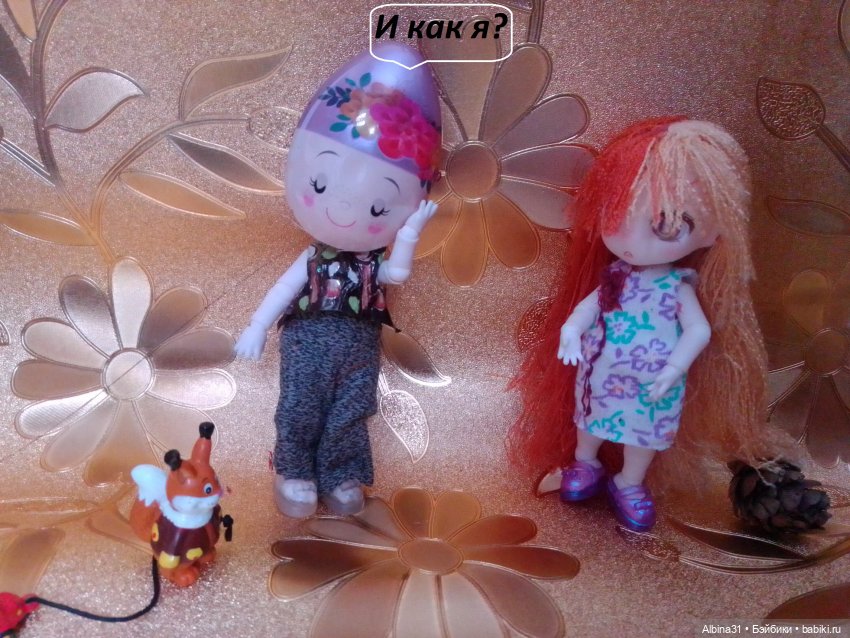 Новые парички — Разные шарнирные куклы (не БЖД): редкие (фото 7)
