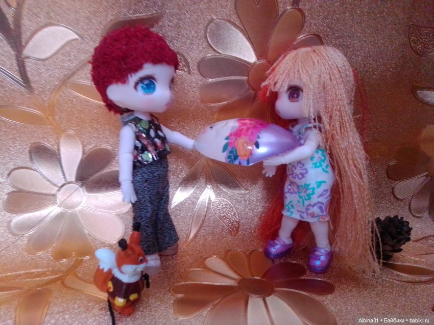 Новые парички — Разные шарнирные куклы (не БЖД): редкие (фото 6)