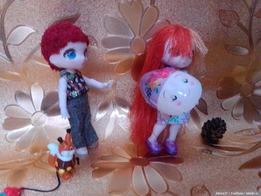 Новые парички — Разные шарнирные куклы (не БЖД): редкие (фото 5)