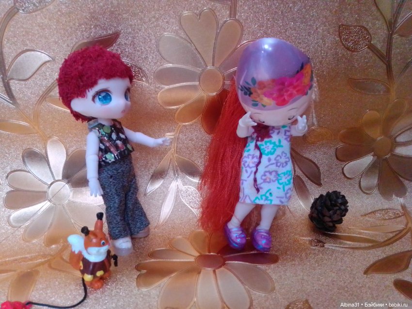 Новые парички — Разные шарнирные куклы (не БЖД): редкие (фото 4)