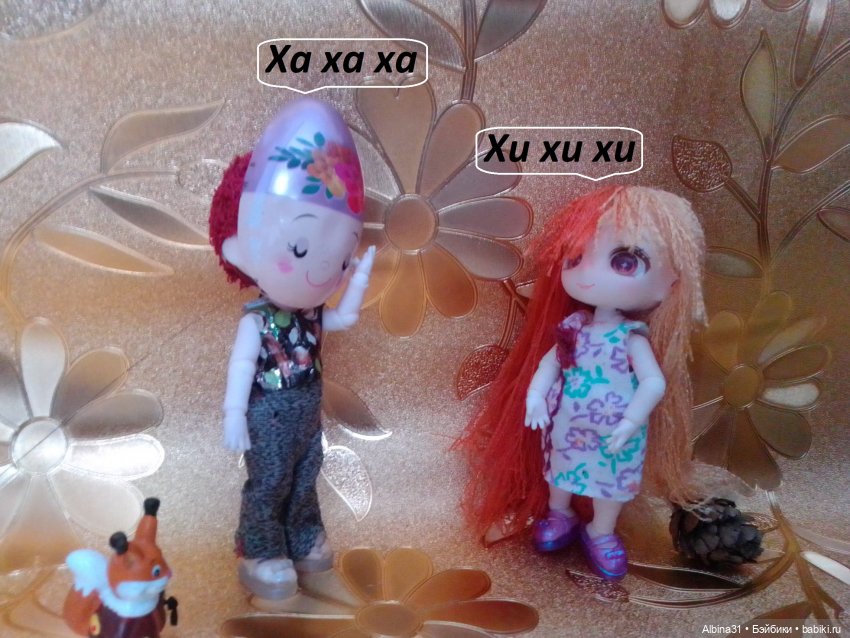 Новые парички — Разные шарнирные куклы (не БЖД): редкие (фото 10)