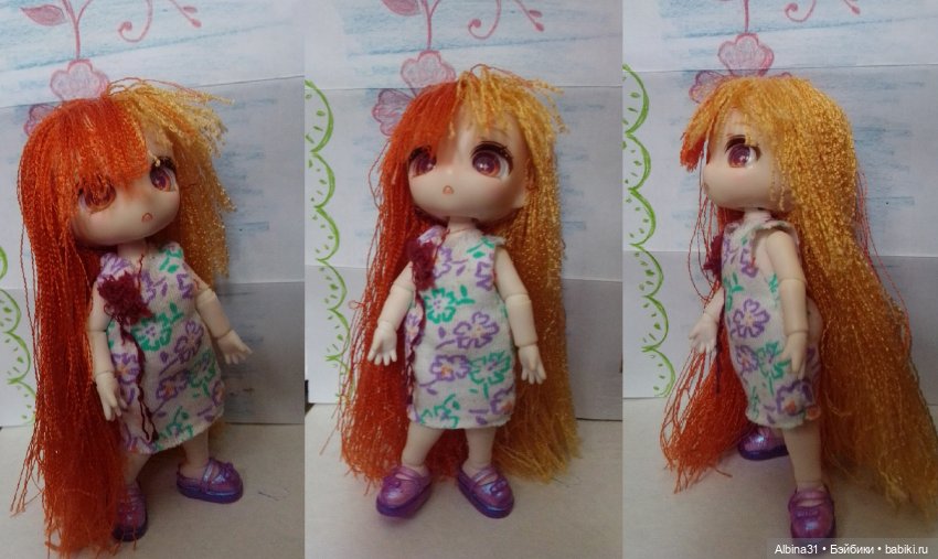 Новые парички — Разные шарнирные куклы (не БЖД): редкие