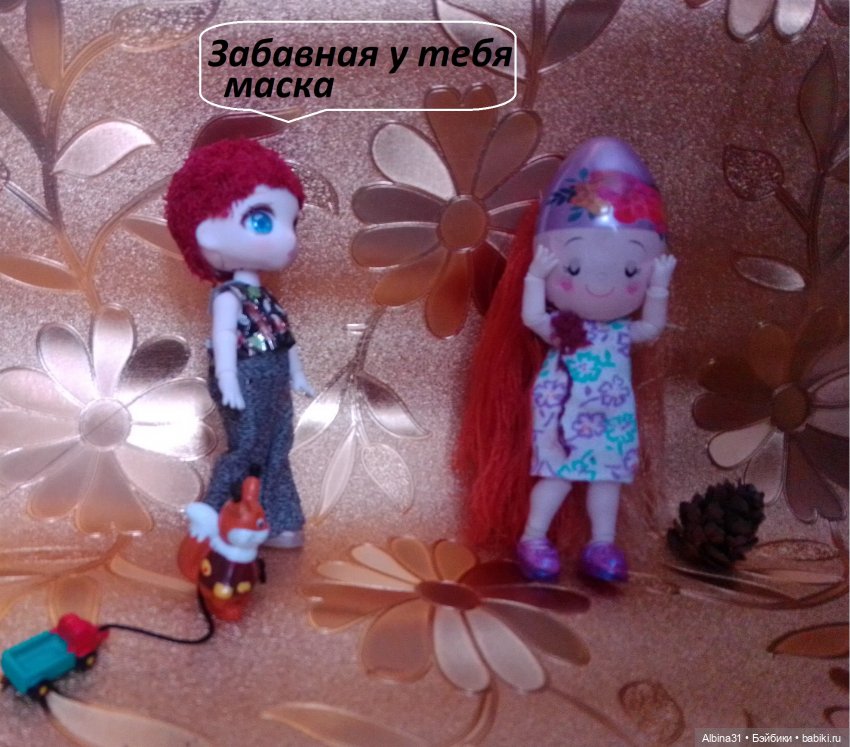 Новые парички — Разные шарнирные куклы (не БЖД): редкие (фото 2)