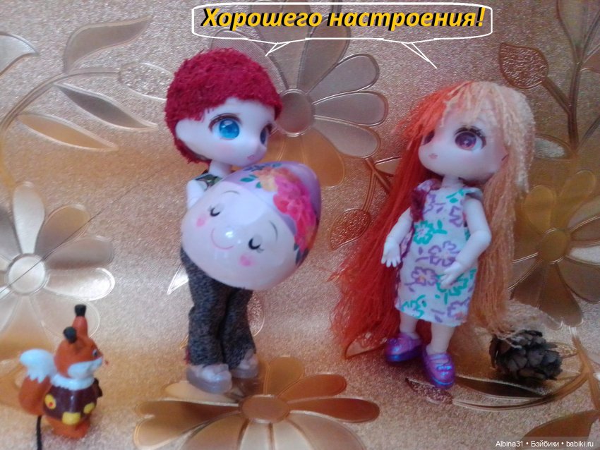 Новые парички — Разные шарнирные куклы (не БЖД): редкие