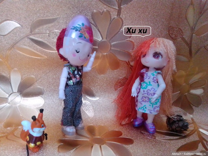 Новые парички — Разные шарнирные куклы (не БЖД): редкие (фото 9)