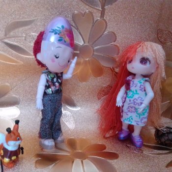 Новые парички