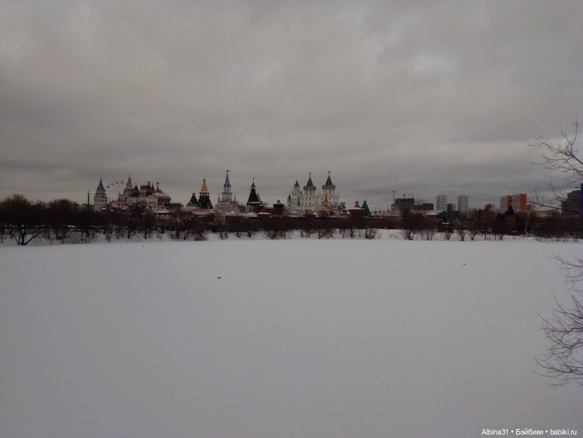 Измайлово 3 февраля 2024 — Туризм и путешествия: фотоотчеты из поездок