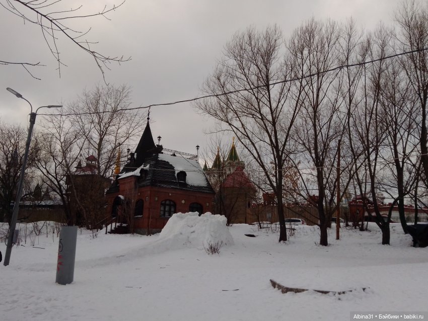 Измайлово 3 февраля 2024 — Туризм и путешествия: фотоотчеты из поездок