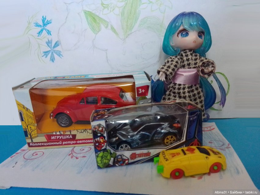 Машинки и куклы 2 — Разные шарнирные куклы (не БЖД): редкие (фото 2)