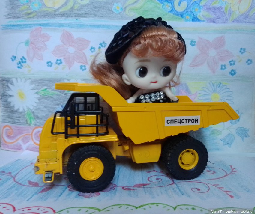 Машинки и куклы 2 — Разные шарнирные куклы (не БЖД): редкие (фото 5)