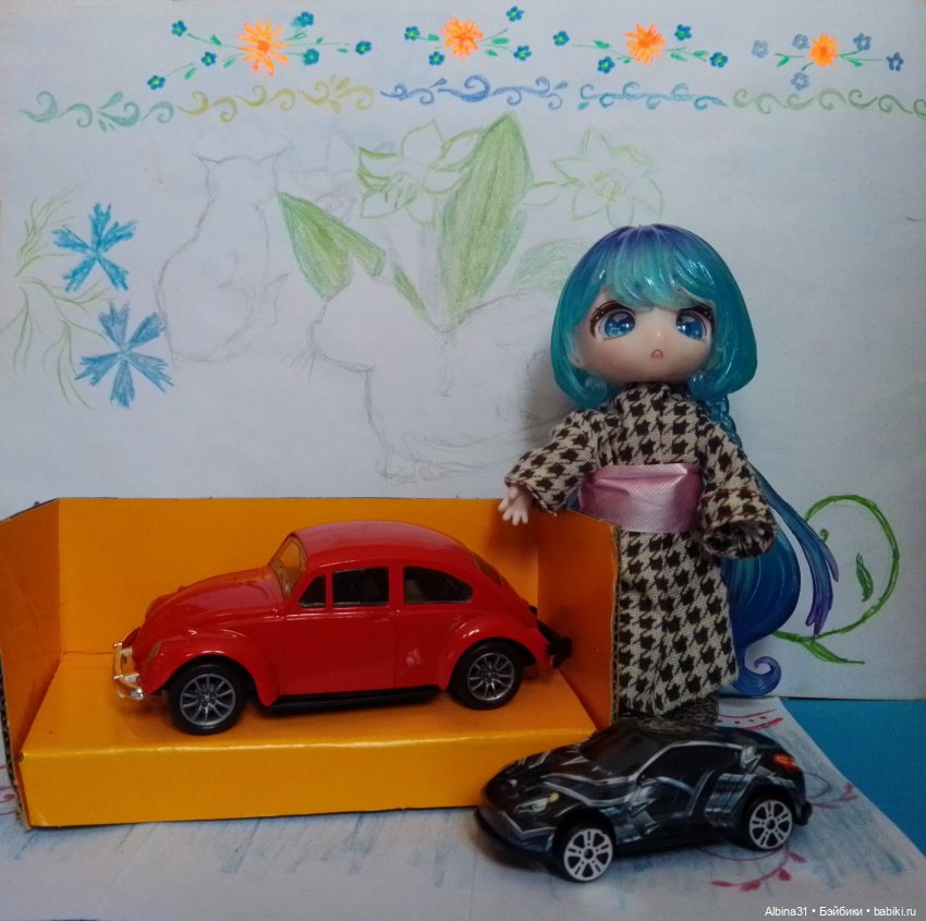 Машинки и куклы 2 — Разные шарнирные куклы (не БЖД): редкие (фото 3)
