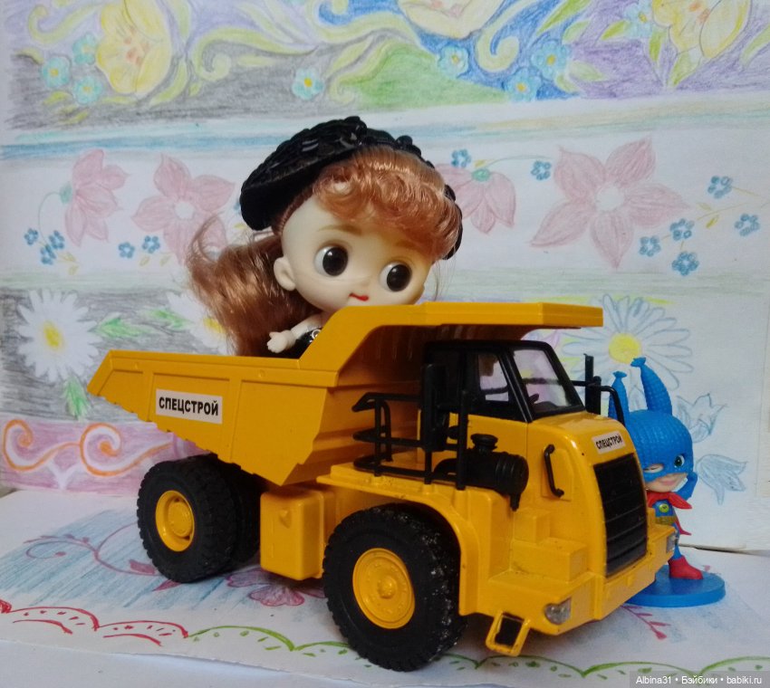 Машинки и куклы 2 — Разные шарнирные куклы (не БЖД): редкие (фото 6)