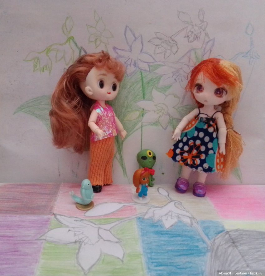 Куклы. Немного шарнирных — Разные шарнирные куклы (не БЖД): редкие (фото 4)