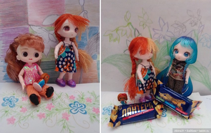 Куклы. Немного шарнирных — Разные шарнирные куклы (не БЖД): редкие (фото 5)