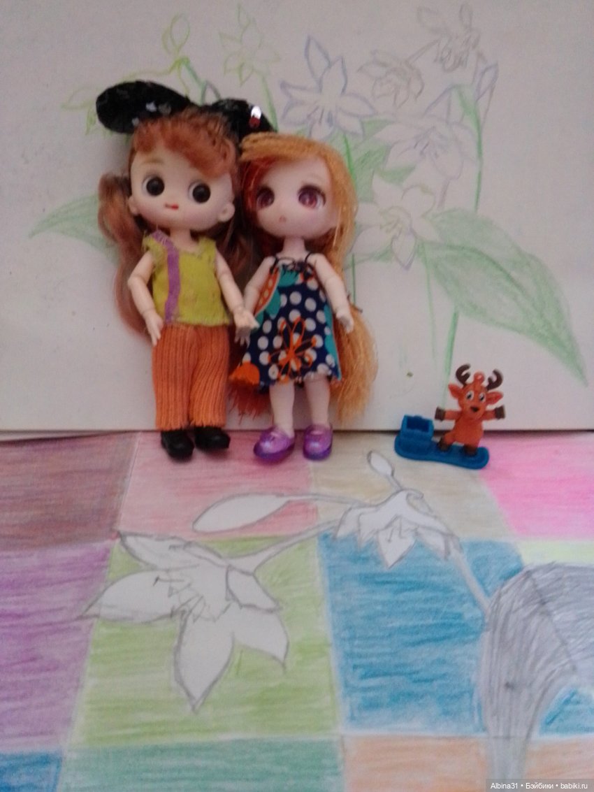 Куклы. Немного шарнирных — Разные шарнирные куклы (не БЖД): редкие (фото 2)