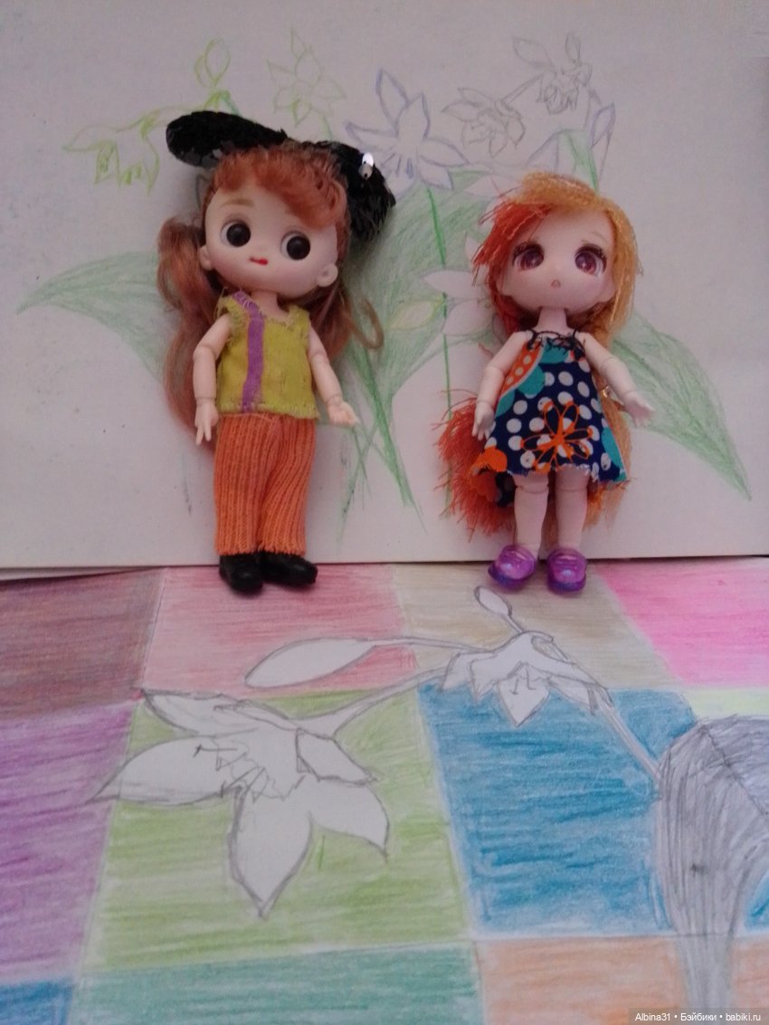 Куклы. Немного шарнирных — Разные шарнирные куклы (не БЖД): редкие