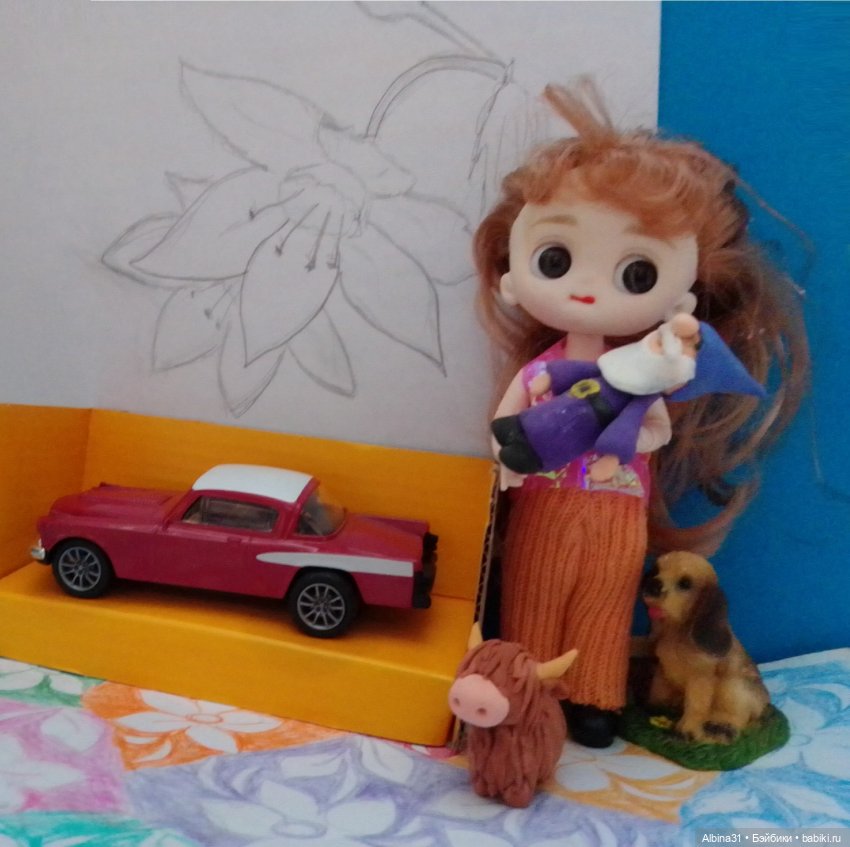 Машинки и куклы 2 — Разные шарнирные куклы (не БЖД): редкие (фото 7)