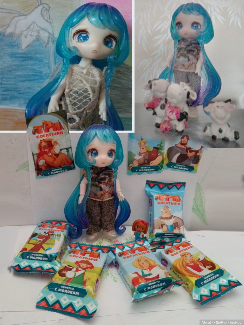 Куклы. Немного шарнирных — Разные шарнирные куклы (не БЖД): редкие (фото 3)