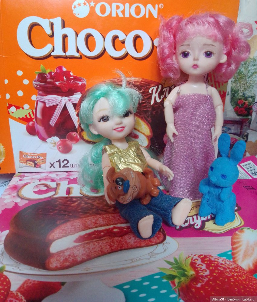 Куклы. Немного шарнирных — Разные шарнирные куклы (не БЖД): редкие (фото 7)