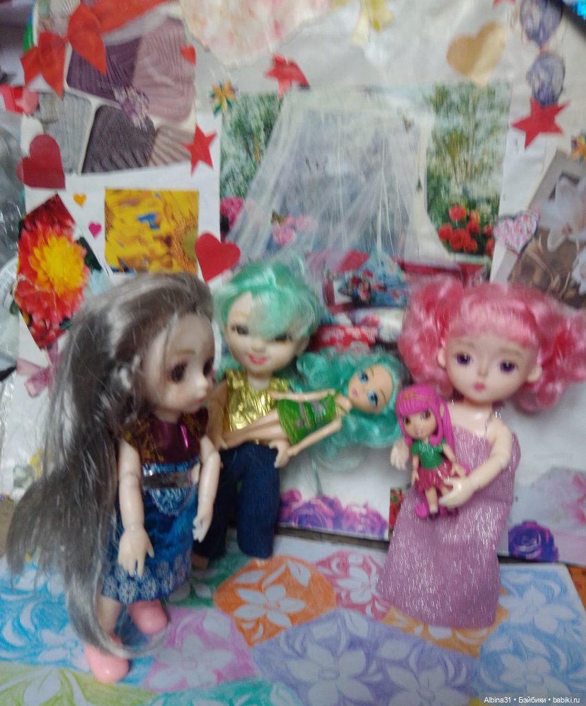 Куклы. Немного шарнирных — Разные шарнирные куклы (не БЖД): редкие