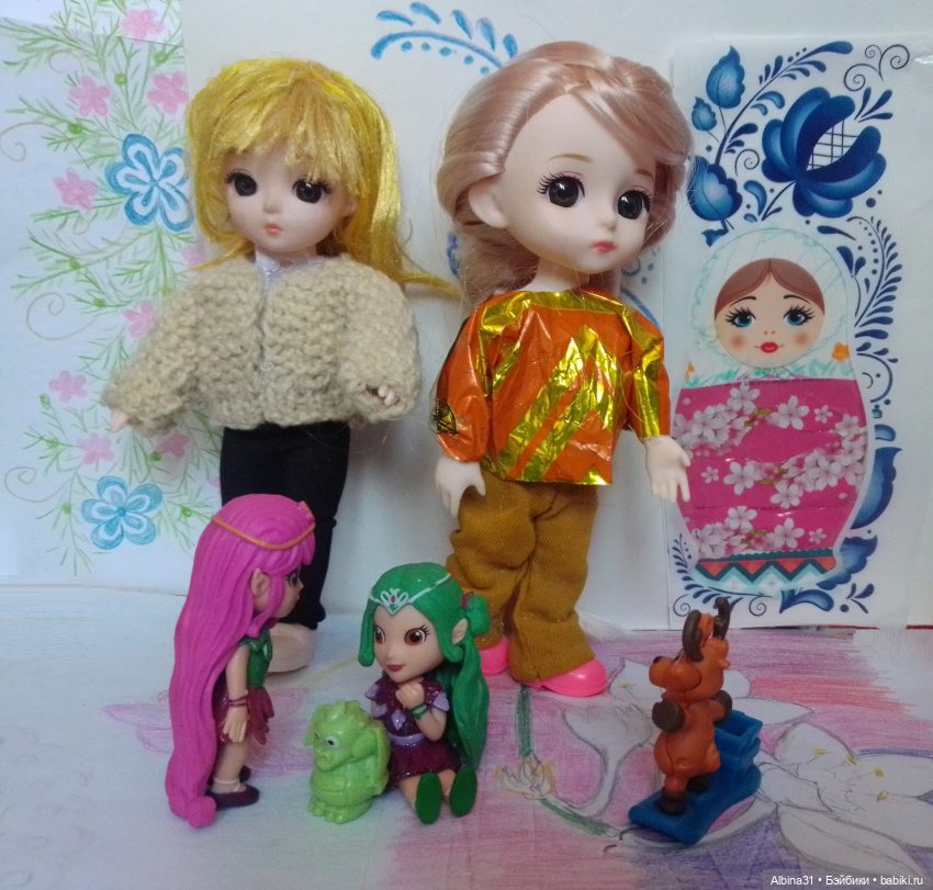 Куклы. Немного шарнирных — Разные шарнирные куклы (не БЖД): редкие