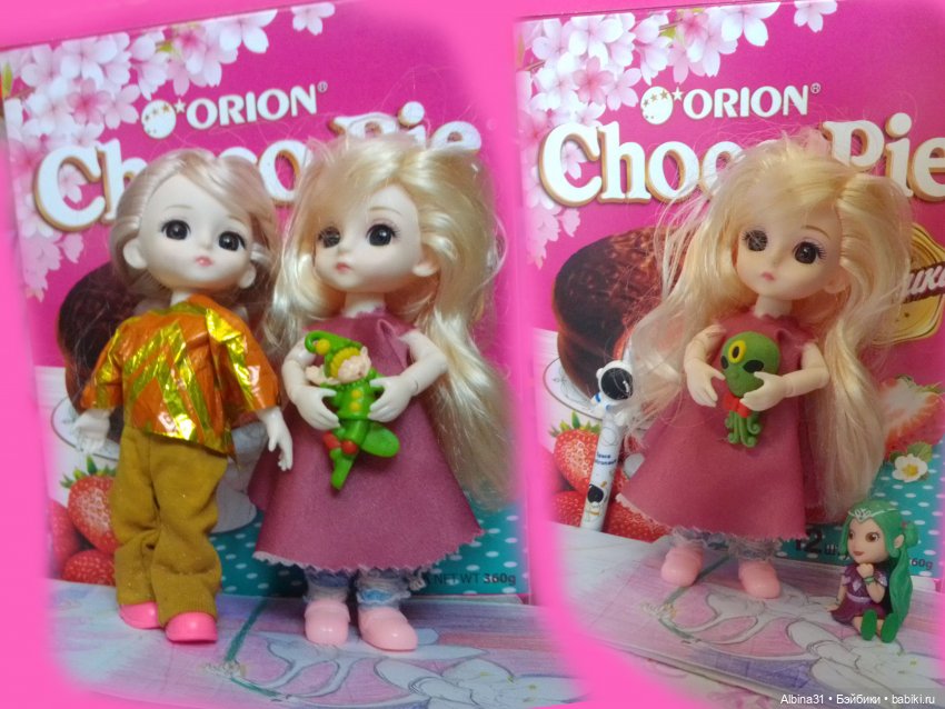 Куклы. Немного шарнирных — Разные шарнирные куклы (не БЖД): редкие