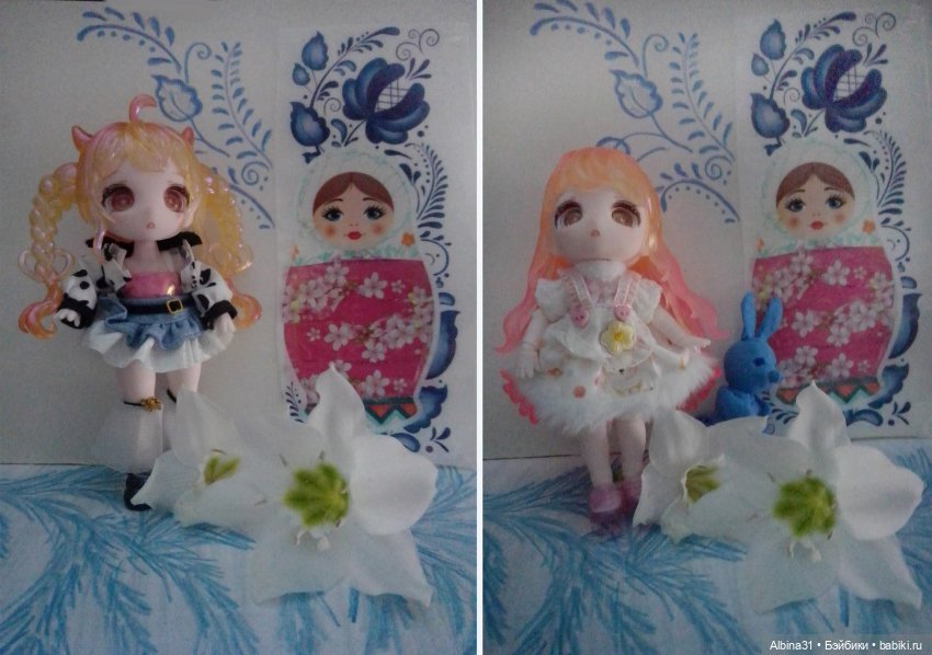 Куклы. Немного шарнирных — Разные шарнирные куклы (не БЖД): редкие