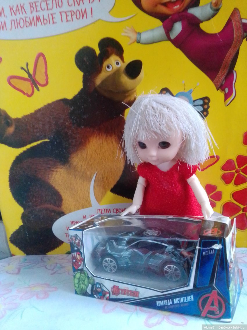 Машинки и куклы 2 — Разные шарнирные куклы (не БЖД): редкие