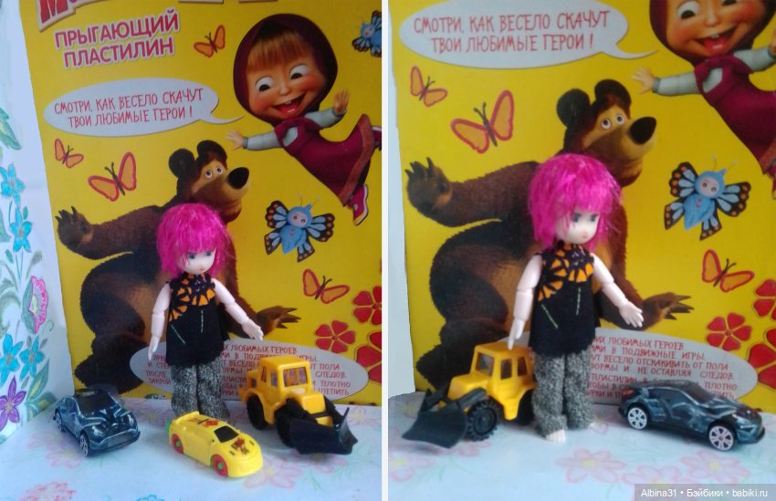 Машинки и куклы 2 — Разные шарнирные куклы (не БЖД): редкие (фото 4)
