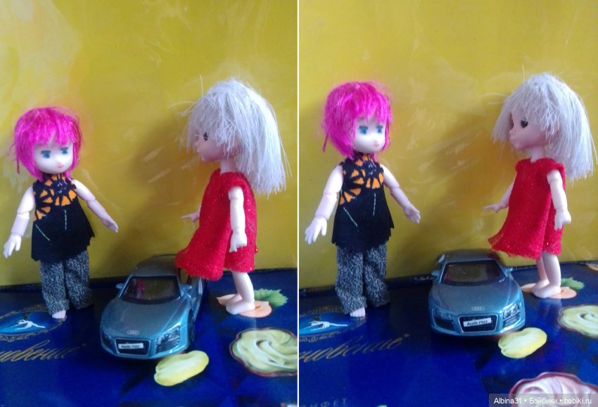 Машинки и куклы 2 — Разные шарнирные куклы (не БЖД): редкие
