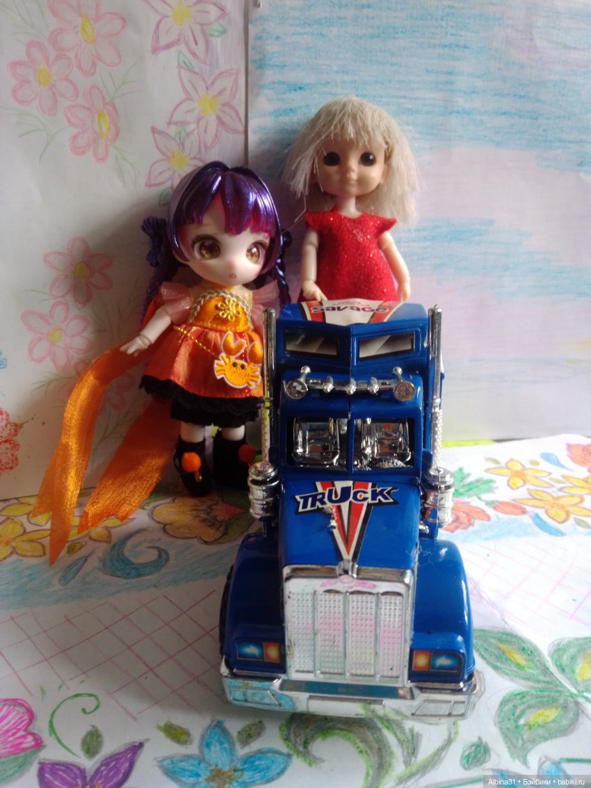 Машинки и куклы 2 — Разные шарнирные куклы (не БЖД): редкие