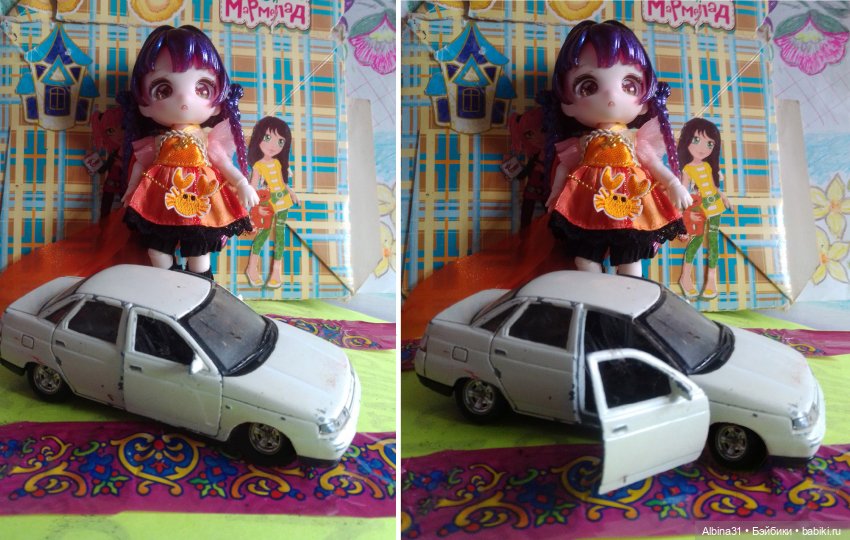 Машинки и куклы 2 — Разные шарнирные куклы (не БЖД): редкие (фото 8)