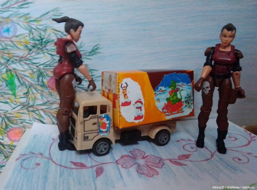 Машинки и куклы 3 — Игровые куклы разных производителей (Разное): редкие бренды (фото 2)