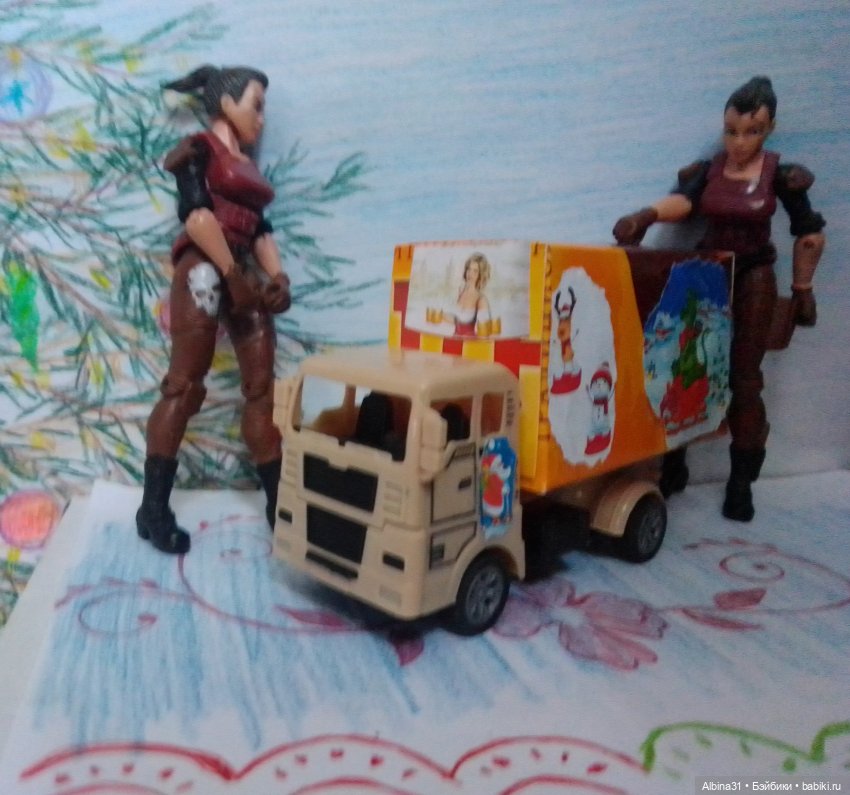 Машинки и куклы 3 — Игровые куклы разных производителей (Разное): редкие бренды