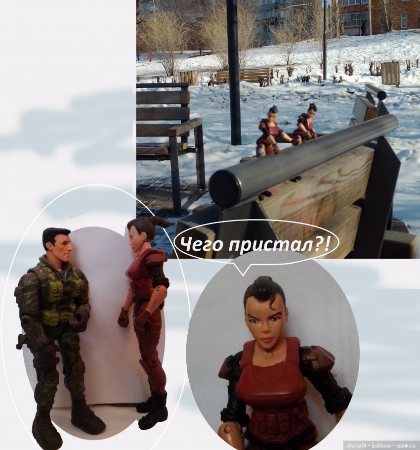 Не двойняшки — Разные шарнирные куклы (не БЖД): редкие (фото 6)