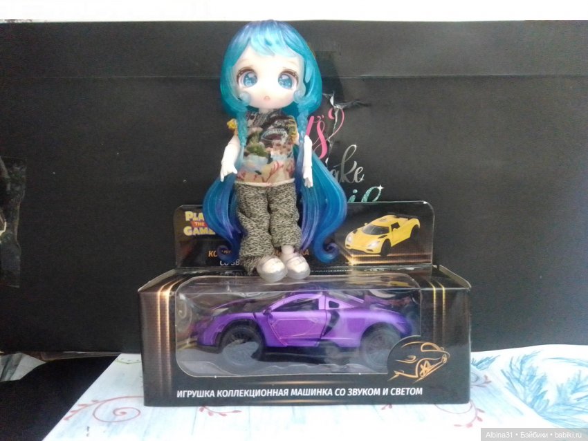 Машинки и куклы 3 — Игровые куклы разных производителей (Разное): редкие бренды (фото 5)