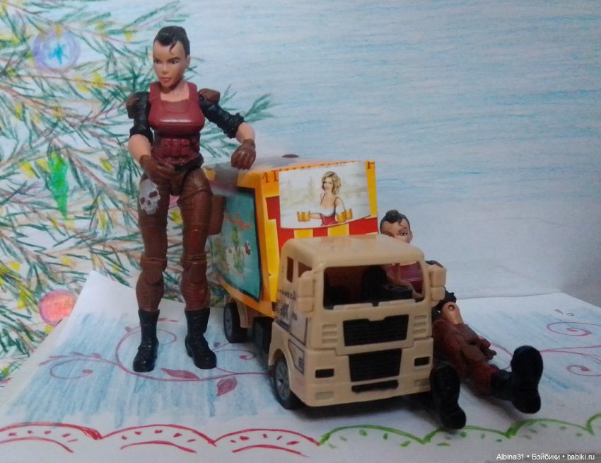 Машинки и куклы 3 — Игровые куклы разных производителей (Разное): редкие бренды (фото 4)