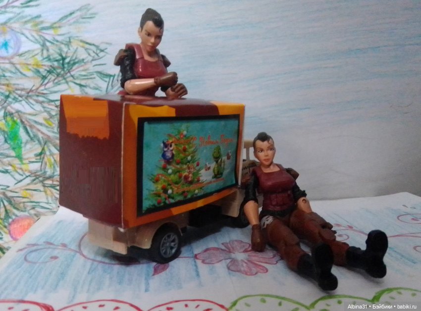 Машинки и куклы 3 — Игровые куклы разных производителей (Разное): редкие бренды (фото 3)
